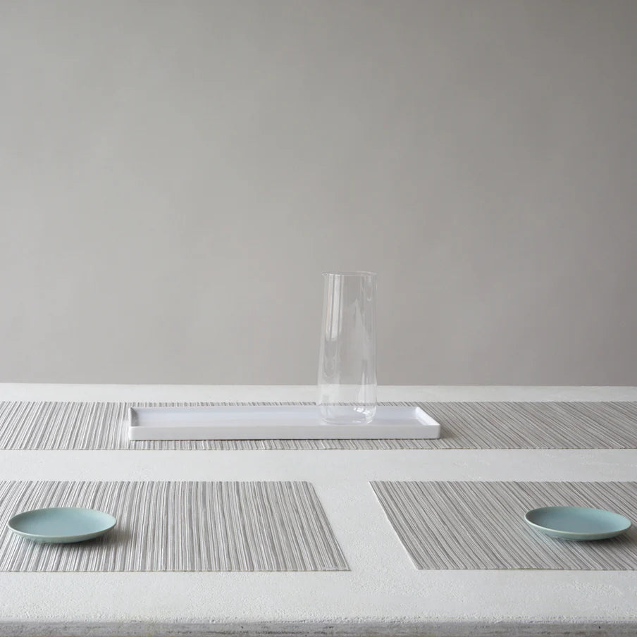 Set of 4 Rib Weave Placemats