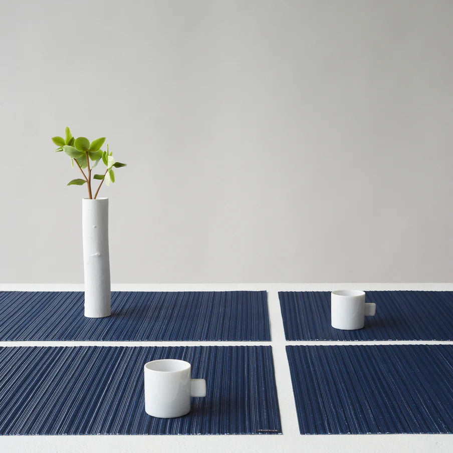 Set of 4 Rib Weave Placemats