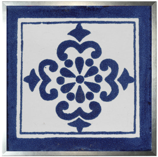 Mosaic Tile N with Lighter Background - Online Only