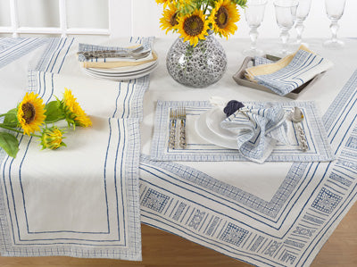 Hand Block Print Table Runner