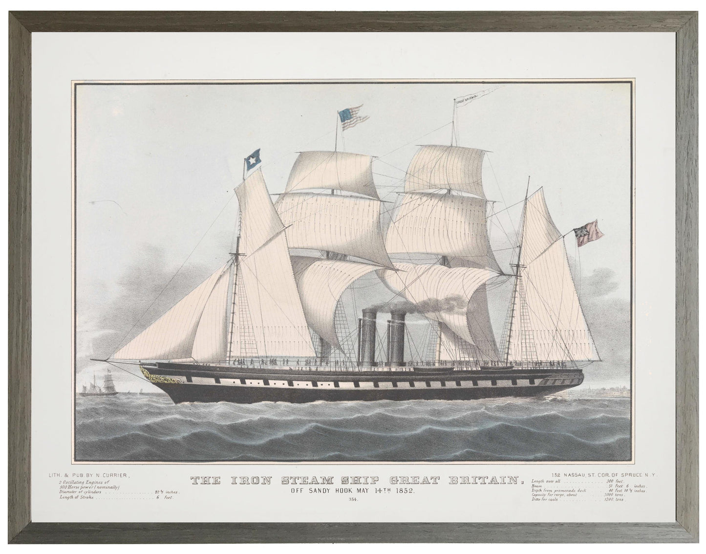 The Iron Steam Ship - Online Only