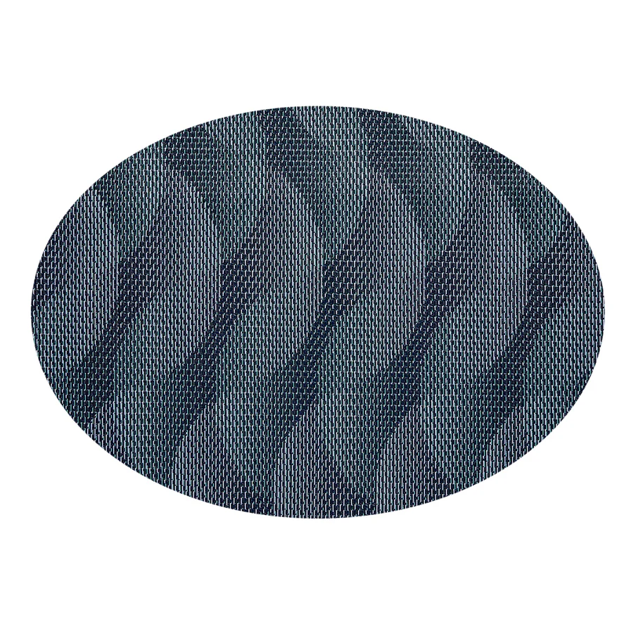 Set of 4 Arc Placemats - Indigo