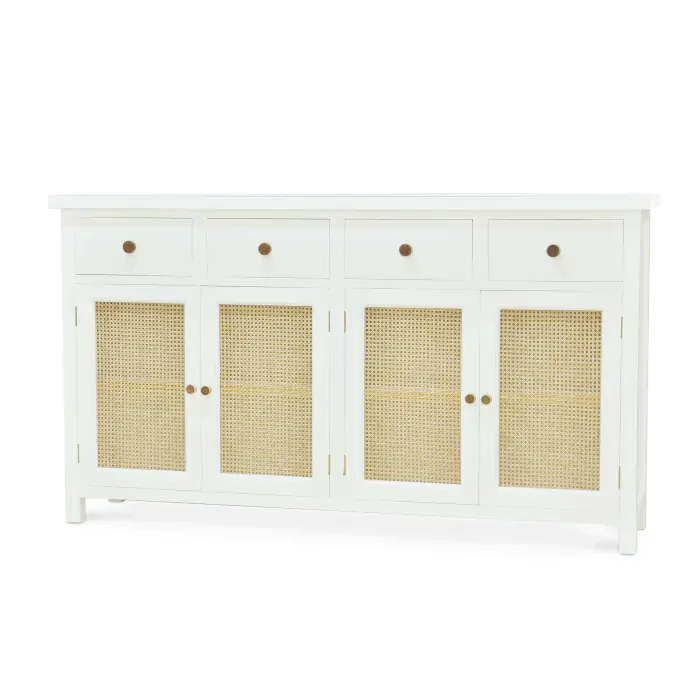 Aldren Rattan Sideboard