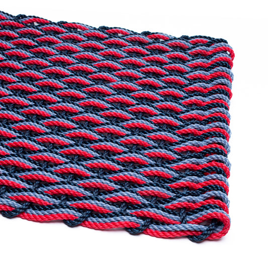 Navy Glacier Bay Cherry Red