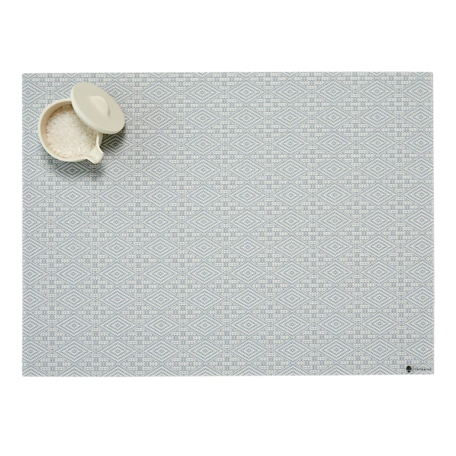 Set of 4 Boxwood Placemats - Sea