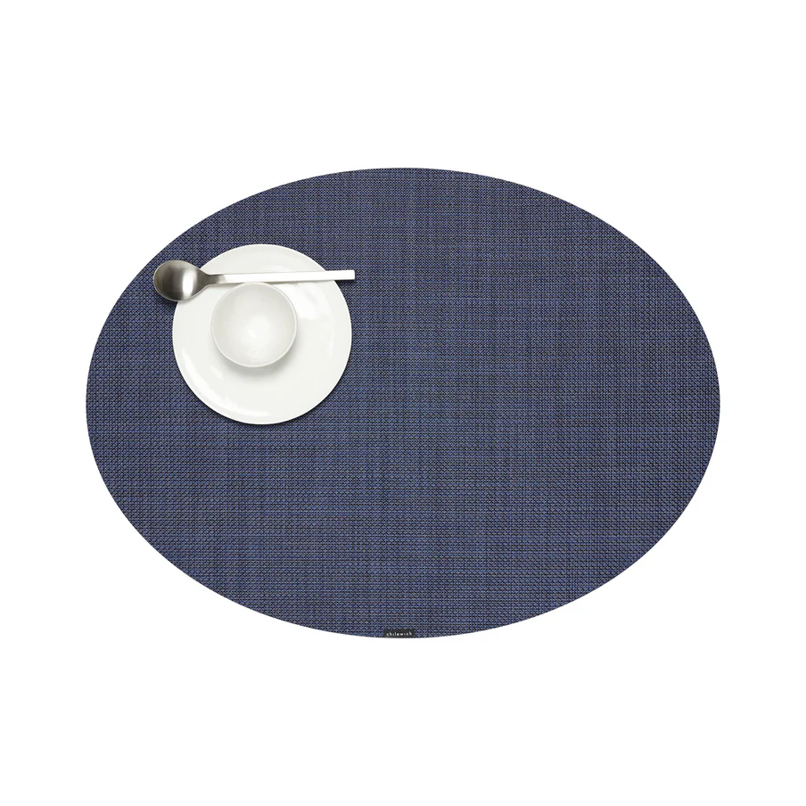Set of 4 Mini Basketweave Placemats