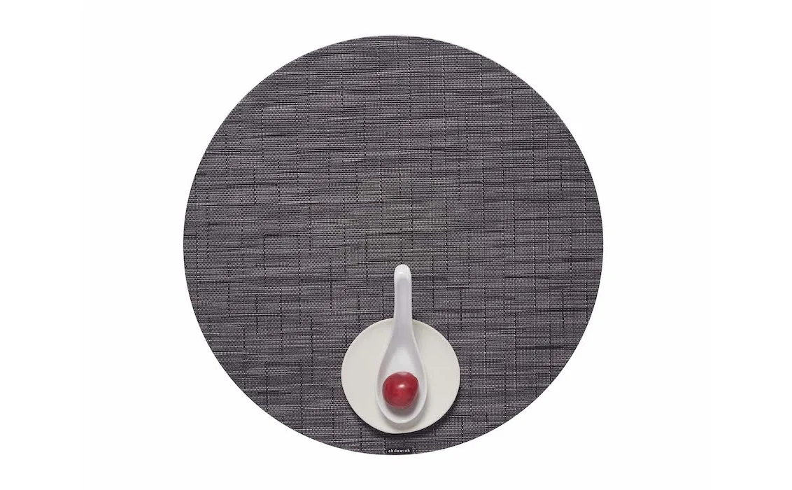 Bamboo Tablemat - Round 15" - Online Only