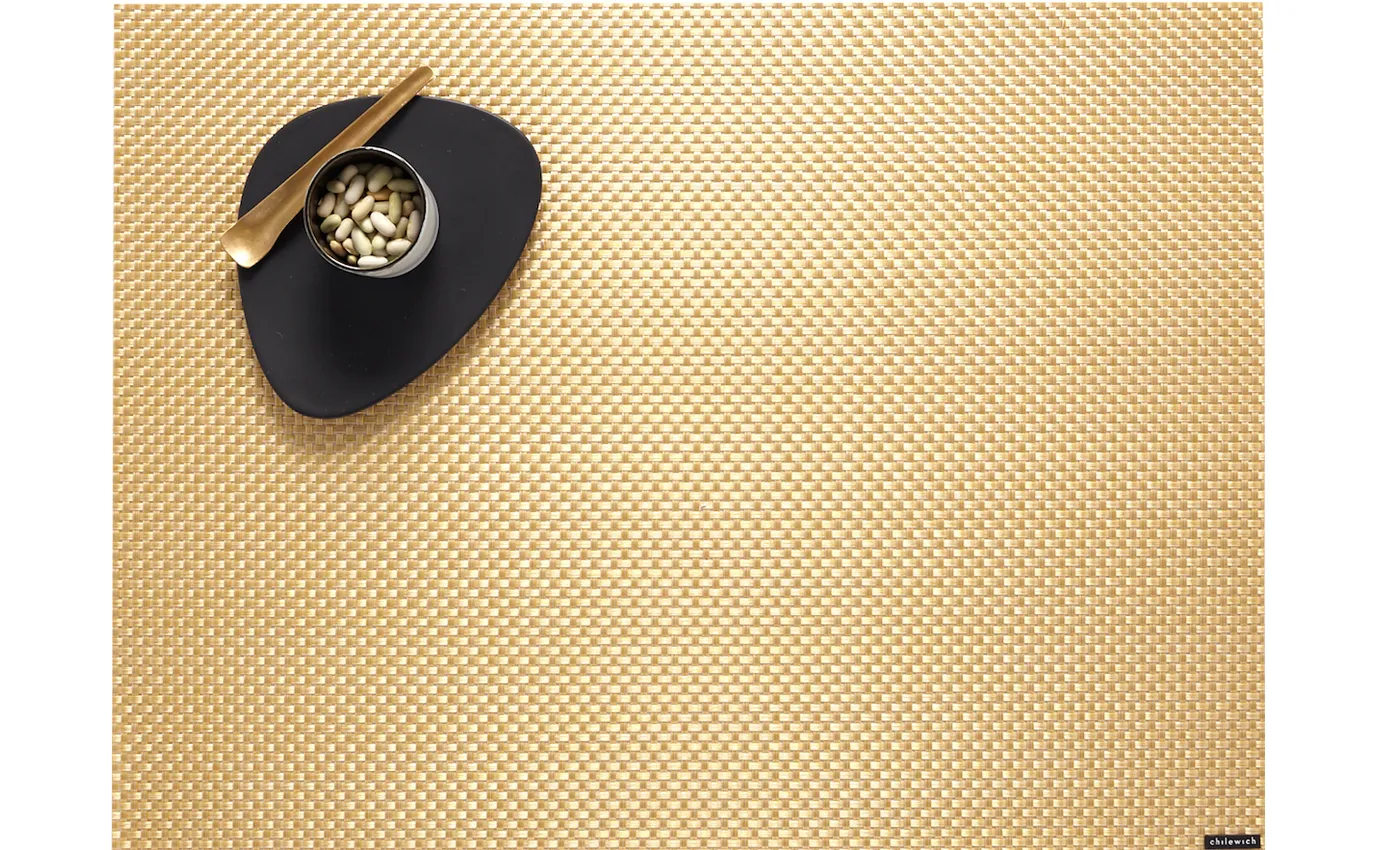 Basketweave Tablemat - Rectangle 14" x 19" - Online Only