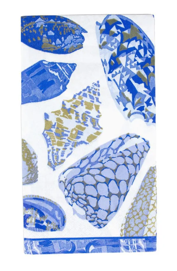 COQUILLAGE BLUE Napkins
