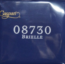 Paper Linen Navy Blue - 08730 Brielle