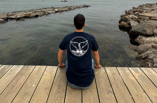 Spotted Whale Short Sleeve Shirt