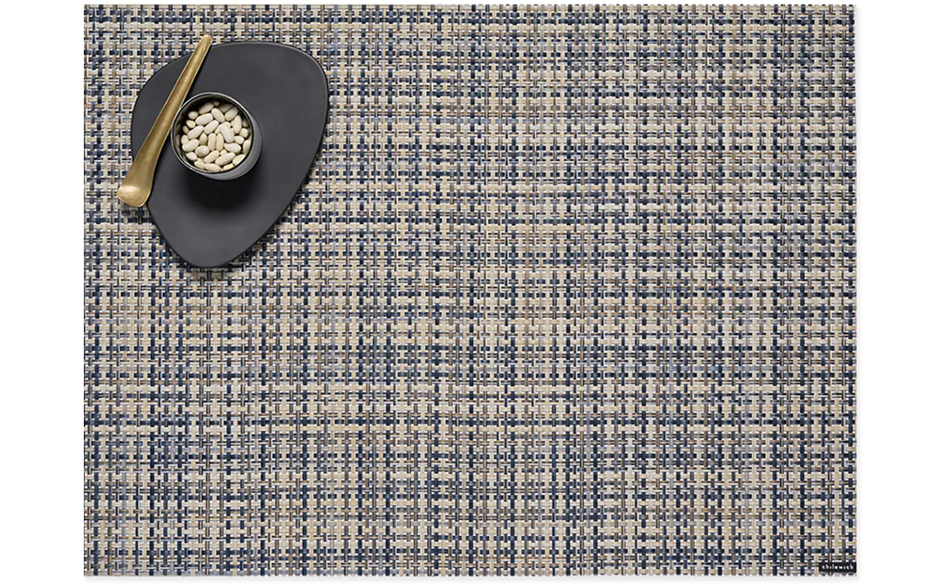 Basketweave Tablemat - Rectangle 14" x 19" - Online Only