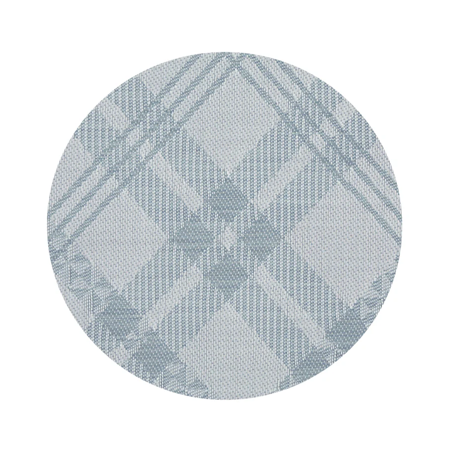 Set of 4 Ribbons Placemats - Blue