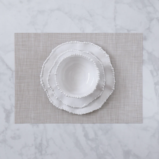 VIDA Rectangular Woven Placemat (Natural)