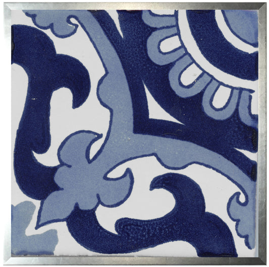 Mosaic Tile I with Lighter Background - Online Only