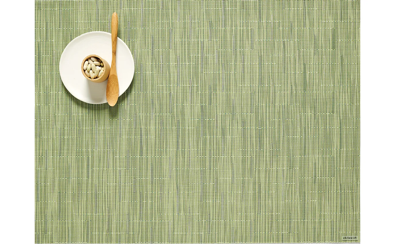 Bamboo Tablemat - Rectangle 14" x 19" - Online Only