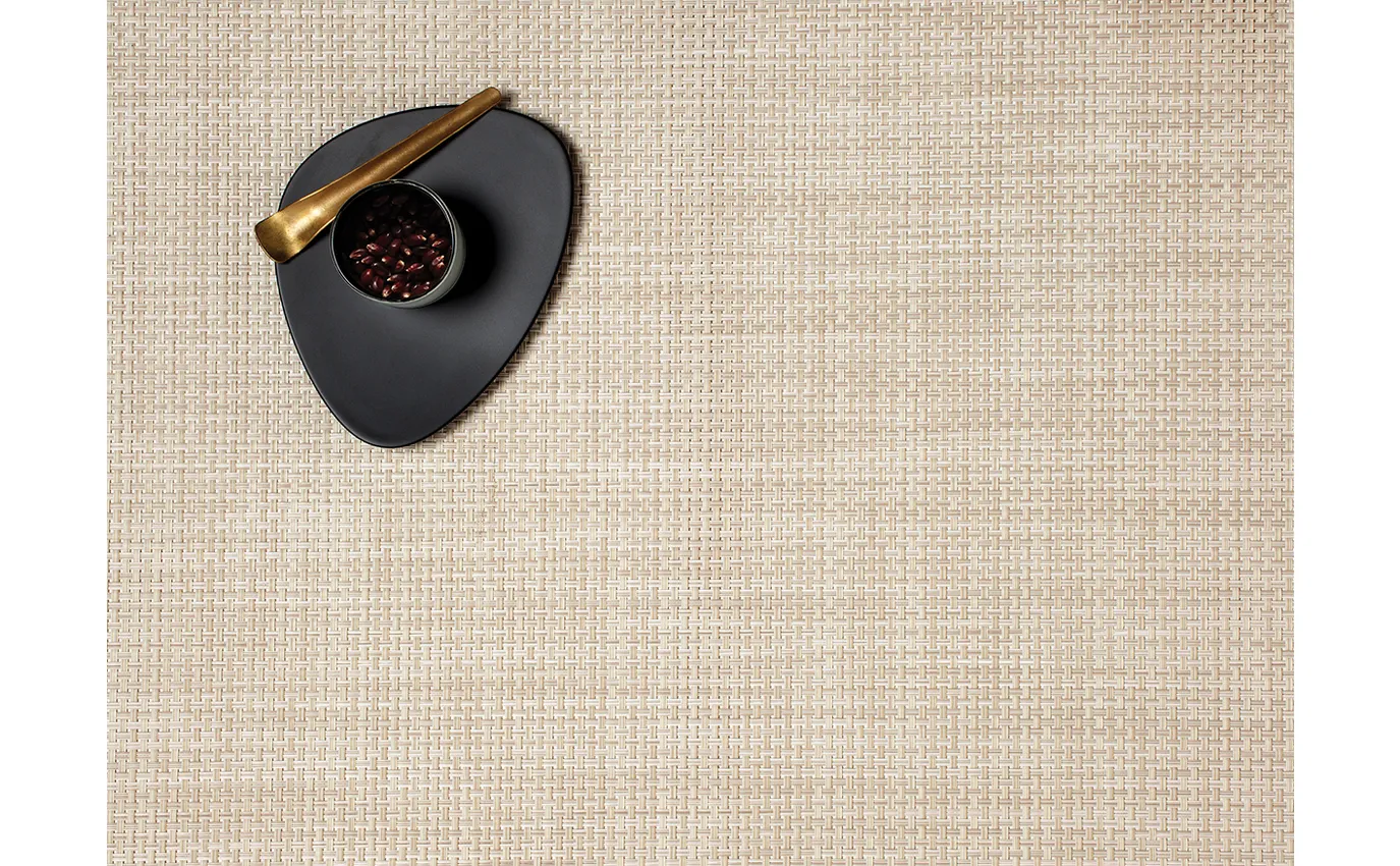 Basketweave Tablemat - Rectangle 14" x 19" - Online Only