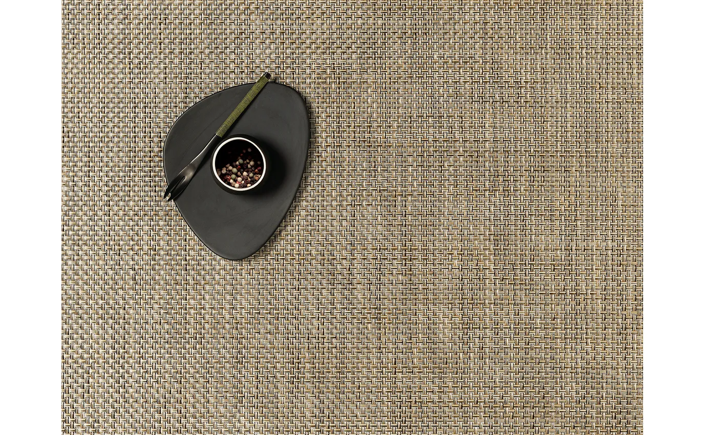 Basketweave Tablemat - Rectangle 14" x 19" - Online Only