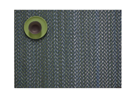 Quill Tablemat 14x19 Forest