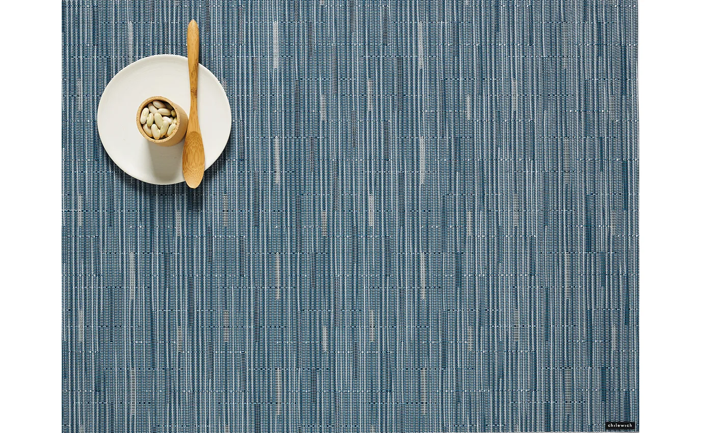 Bamboo Tablemat - Rectangle 14" x 19" - Online Only