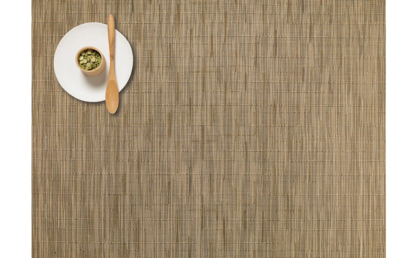 Bamboo Tablemat - Rectangle 14" x 19" - Online Only