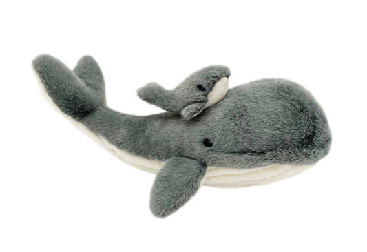 HAVEN PLUSH WHALE & BABY PLUSH TOY