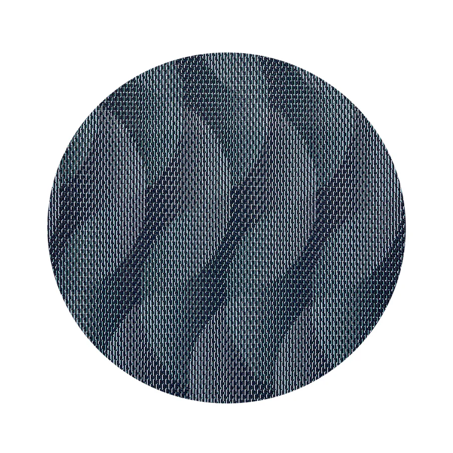 Set of 4 Arc Placemats - Indigo