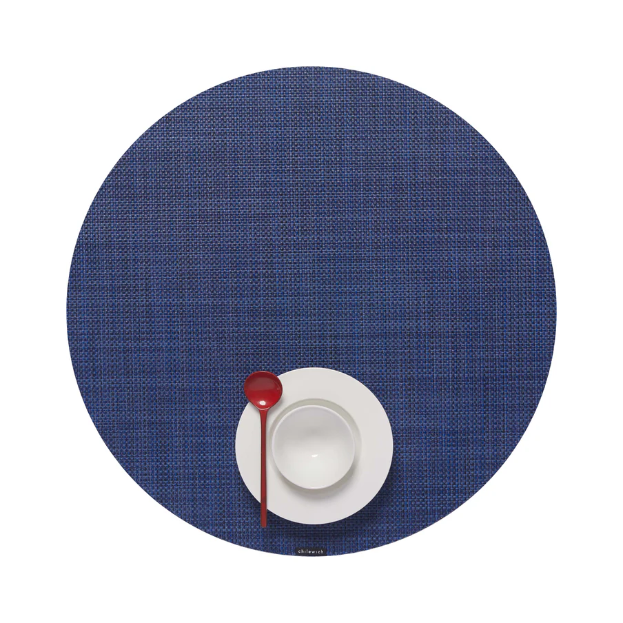 Set of 4 Mini Basketweave Placemats
