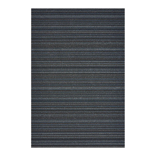 Skinny Stripe Shag Mat