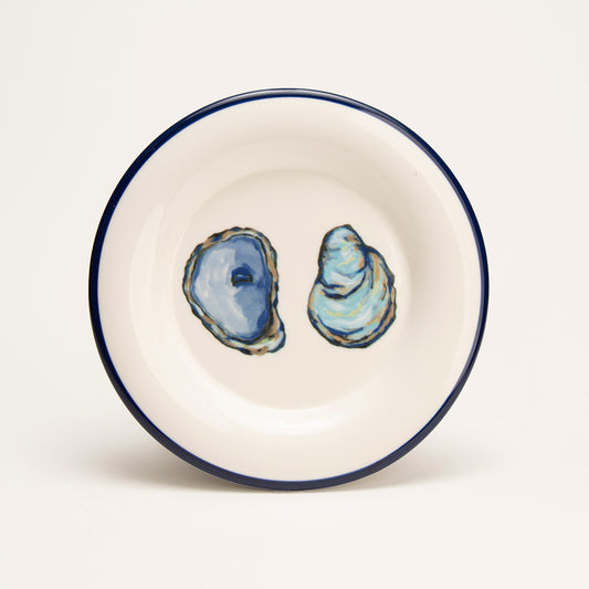 Oyster Round Plate