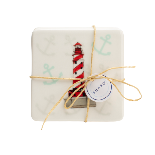 Lighthouse Michigan 4 Piece Coaster Set