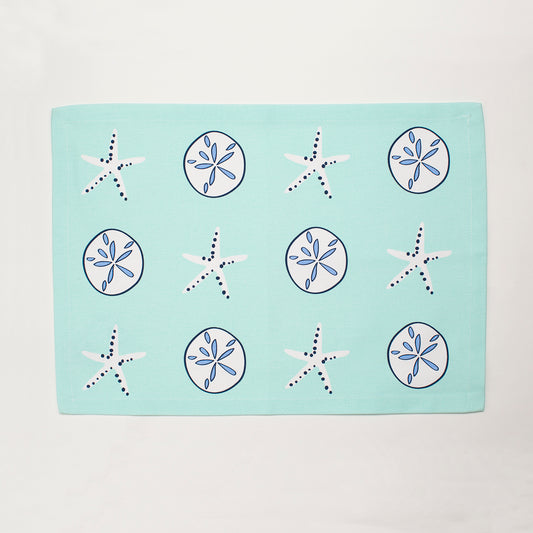 Aqua Shell Placemat