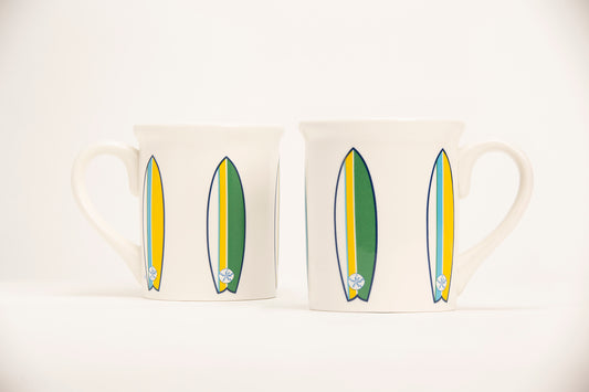 Surfboard Mug