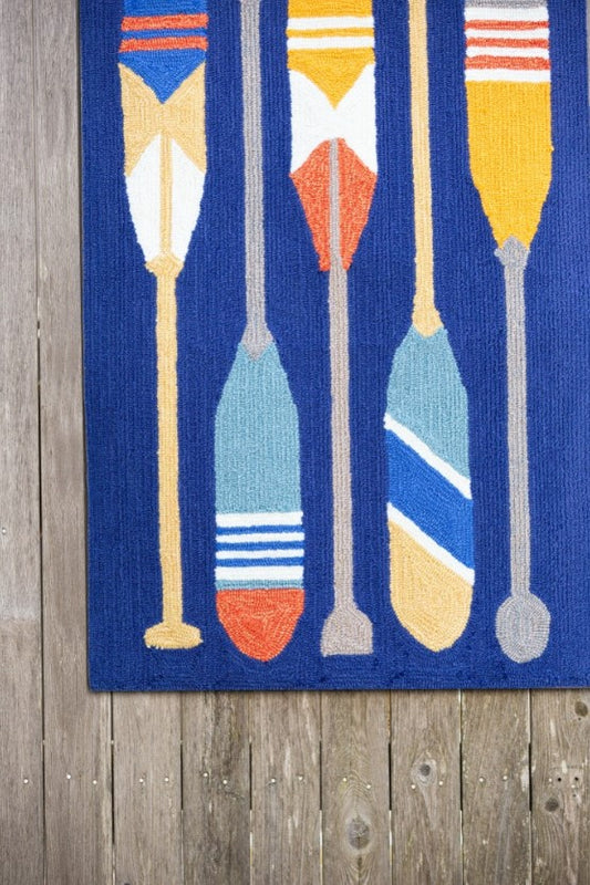 Paddles Navy 24x36