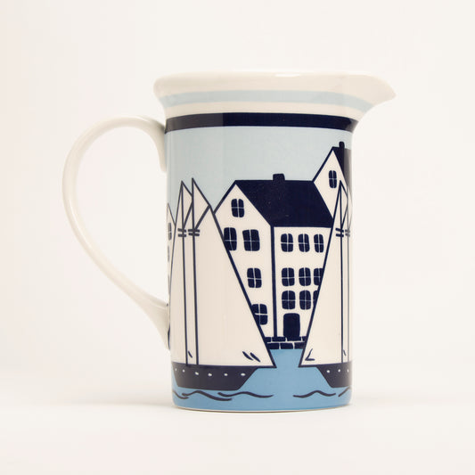 Coastal Village Pitcher
