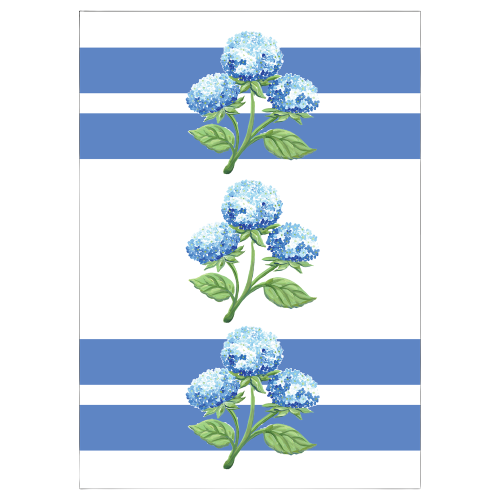 Hydrangea Kitchen Towel