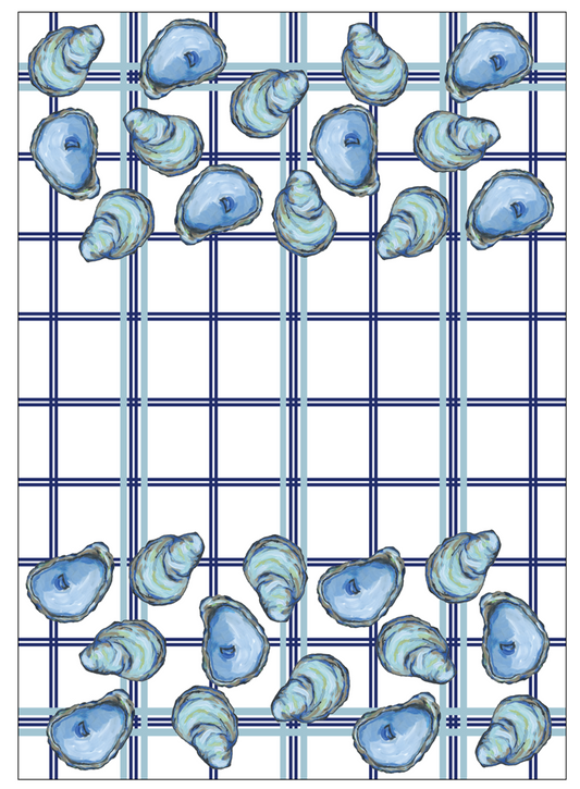 Oyster Kitchen Towel
