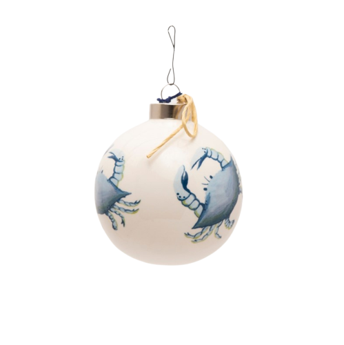 Blue Crab Ornament