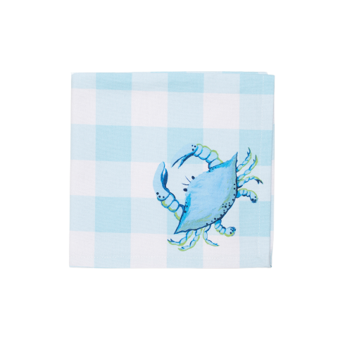 Blue Crab Napkin