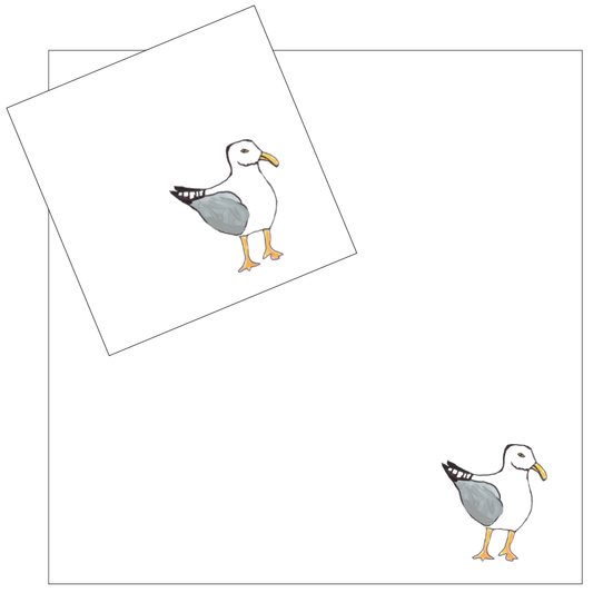 Seagulls Napkin