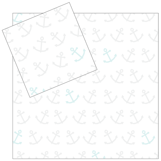 Anchors Napkin