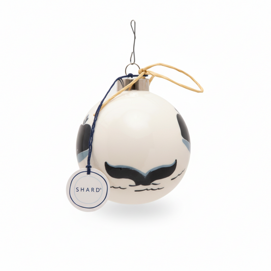 Blue Whale Ornament