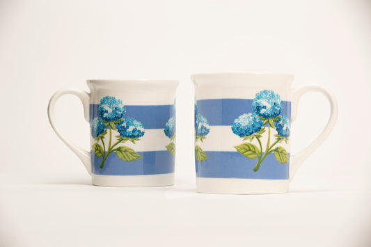 Hydrangea Mug