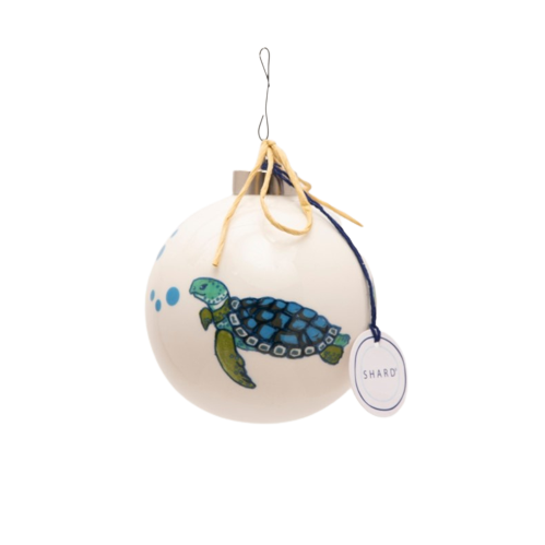 Turtles Ornament