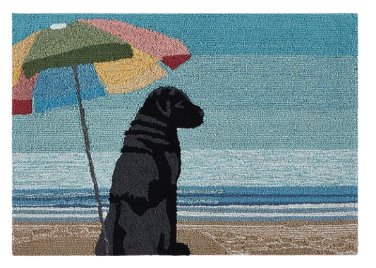 Parasol and Pup 24x36
