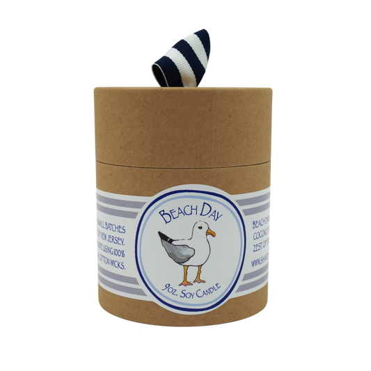 Beach Day Soy Candle