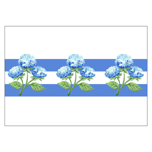 Hydrangea Placemat