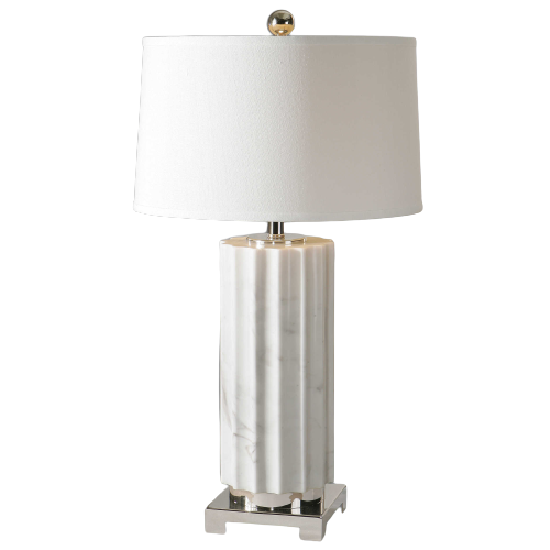 White Table Lamp