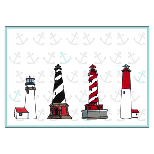 Lighthouses Placemat