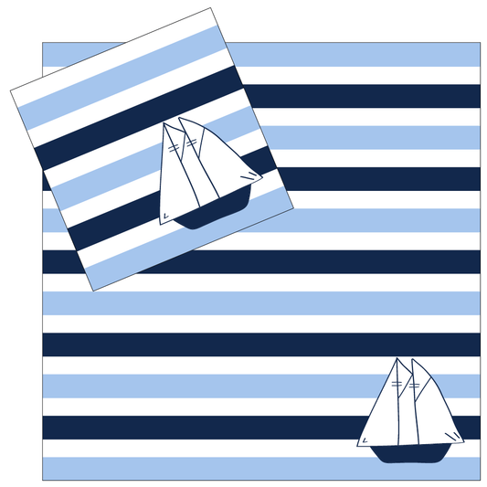 Coastal Village Napkin